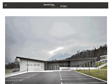 Tablet Screenshot of favre-libes-architectes.com